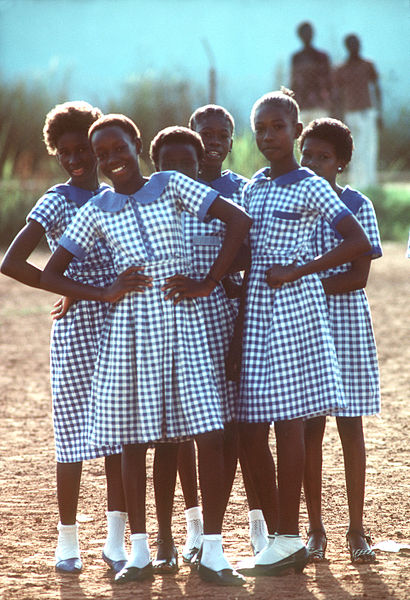 Gambia girls